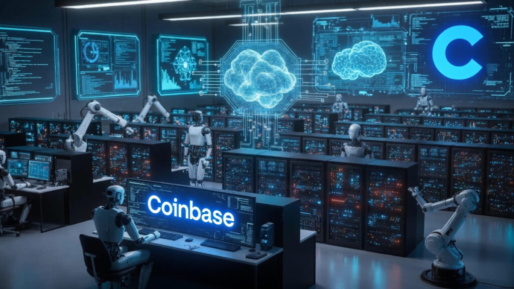 Un centro de desarrollo de inteligencia artificial.