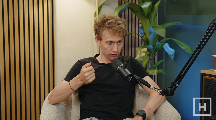 El desarrollador y criptógrafo Benedikt Bünz durante una entrevista.