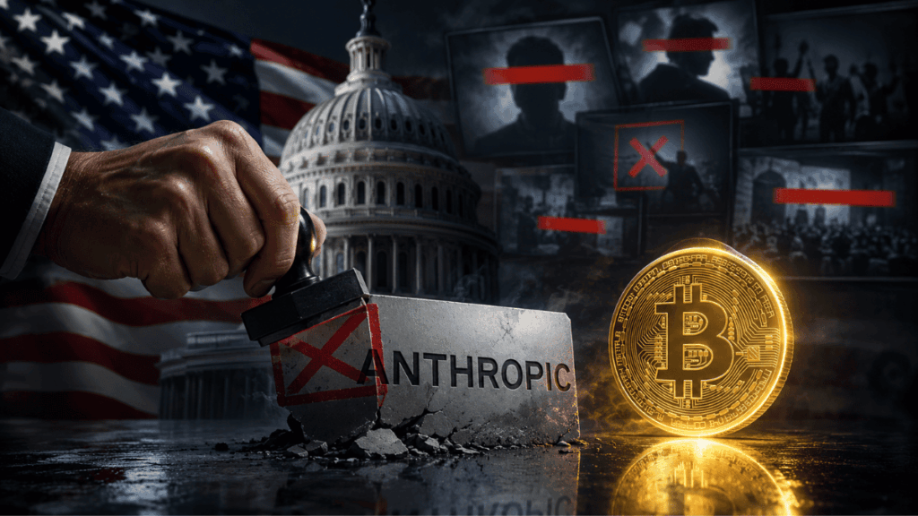 El gobierno de EEUU bloqueó a Anthropic.