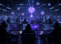 Grupo de hackers operando con agentes de IA.