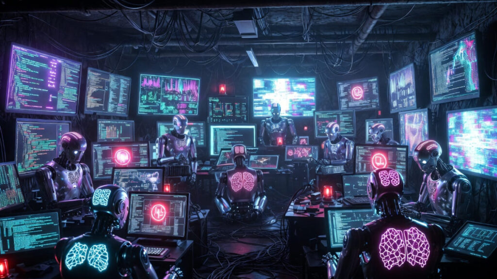 Un centro de desarrollo de inteligencia artificial.