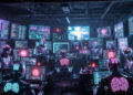 Un centro de desarrollo de inteligencia artificial.
