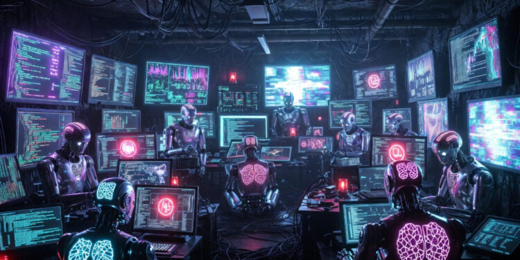 Un centro de desarrollo de inteligencia artificial.