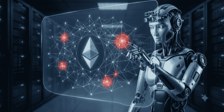 Una inteligencia artifdicial detectando fallos en la red de Ethereum.