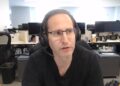 Matthew Sigel durante su participación en The Wolf Of All Streets Podcast.