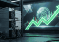 Mineros ASIC, gráficos en verde.