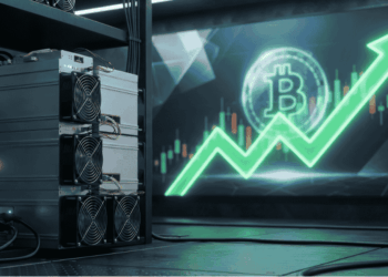 Mineros ASIC, gráficos en verde.