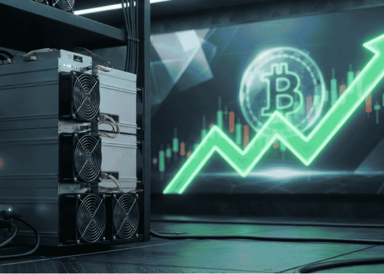 Mineros ASIC, gráficos en verde.