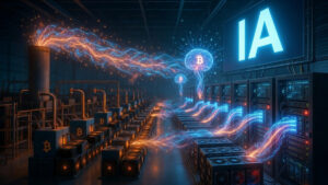 La energía de los ASIC de Bitcoin migra hacia racks de GPU de IA.