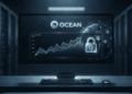 Una pantalla mostrando el portal de OCEAN, con un candado.