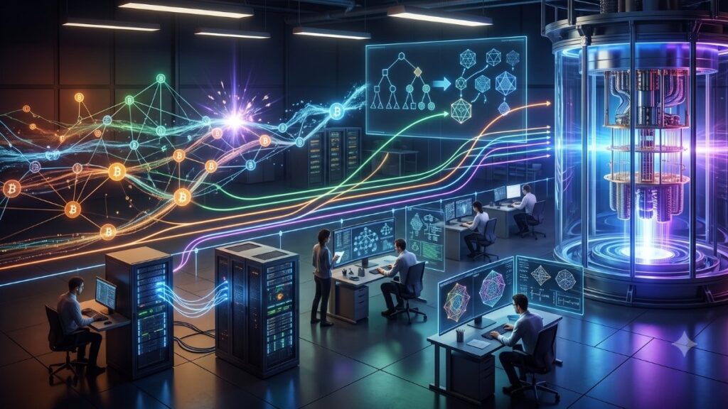 Nuevos estándares, pruebas y mejoras al protocolo marcan el avance de la seguridad poscuántica en Bitcoin. Fuente: Gemini.