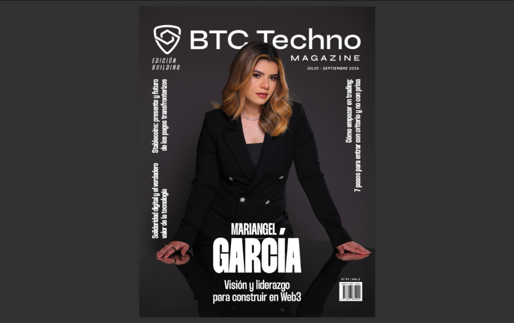 Para la edición Building, la revista cuenta con el protagonismo de la reconocida estratega de marketing venezolana Mariangel García en su portada