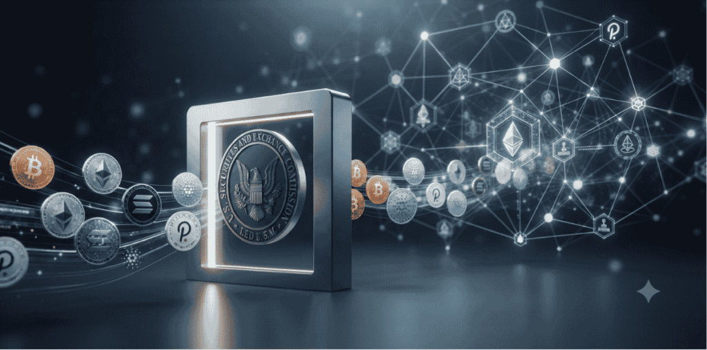 SEC permitiendo la entrada a las criptomonedas.