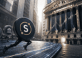 Securitize entrando a la bolsa de Nueva York (metafóricamente).