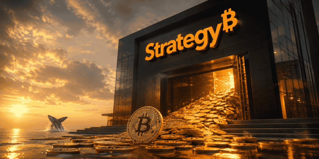 Empresa de Strategy, venta de BTC.