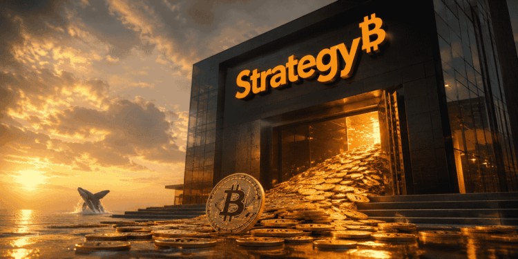 Empresa de Strategy, venta de BTC.
