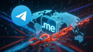 El dominio t.me de Telegram dejó de funcionar.
