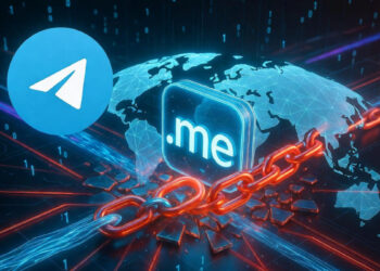 El dominio t.me de Telegram dejó de funcionar.