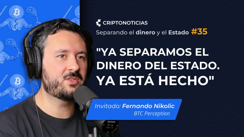 Fernando Nikolic comparte su experiencia en el análisis de narrativas sobre Bitcoin.