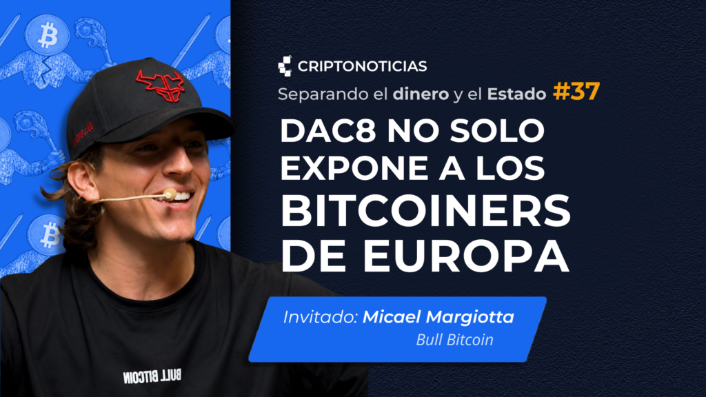 Micael Margiotta de Bull Bitcoin afirma que las empresas e individuos tienen la responsabilidad de poner freno a los abusos estatales.