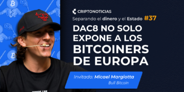 Micael Margiotta de Bull Bitcoin afirma que las empresas e individuos tienen la responsabilidad de poner freno a los abusos estatales.