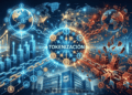 Activos tokenizados del mundo real en redes de criptomonedas.