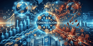 Activos tokenizados del mundo real en redes de criptomonedas.