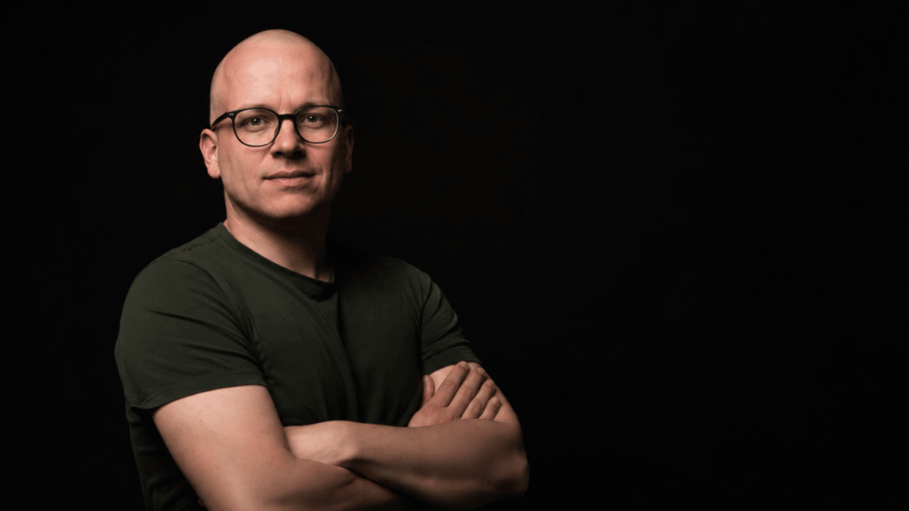 Fotografía de Tomas Susanka, CTO de Trezor.