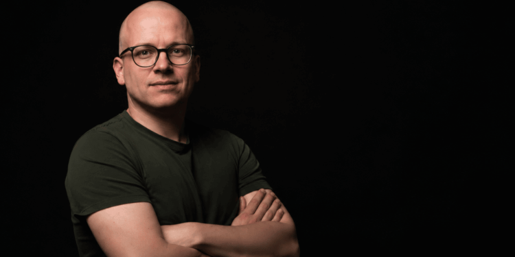 Fotografía de Tomas Susanka, CTO de Trezor.