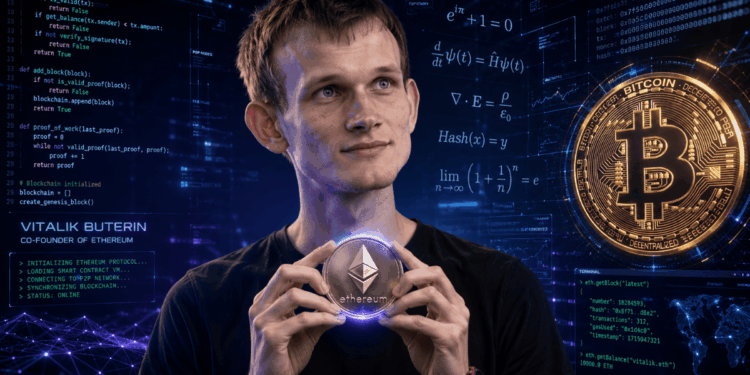 Vitalik Buterin es el cofundador de la red de criptomonedas Ethereum.