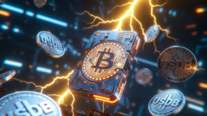 Una wallet de Bitcoin y de la stablecoin USDB.