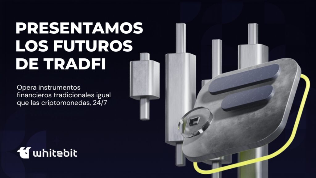 Whitebit presenta los futuros de TradFi, instrumentos financieros, 24/7