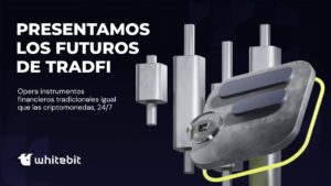 Whitebit presenta los futuros de TradFi, instrumentos financieros, 24/7