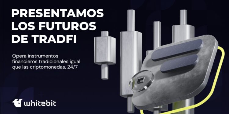 Whitebit presenta los futuros de TradFi, instrumentos financieros, 24/7