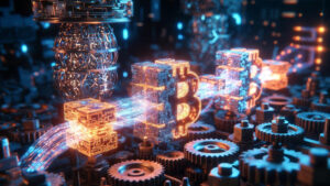 La red Bitcoin procesando transacciones poscuánticas.