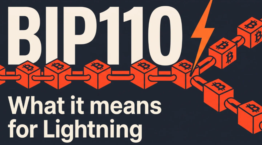Gráfica del informe de Amboss sobre la propuesta BIP-110 de Bitcoin.