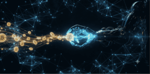 Una IA robándose o absorbiendo el capital de BTC.