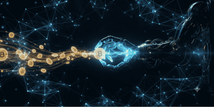 Una IA robándose o absorbiendo el capital de BTC.