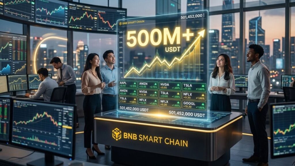 La Generación Z lidera las inversiones en acciones tokenizadas. Fuente: imagen generada por CriptoNoticias mediante la inteligencia artificial de Gemini.