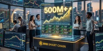 La Generación Z lidera las inversiones en acciones tokenizadas. Fuente: imagen generada por CriptoNoticias mediante la inteligencia artificial de Gemini.