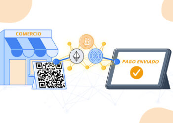 criptomonedas comercio pagos en local