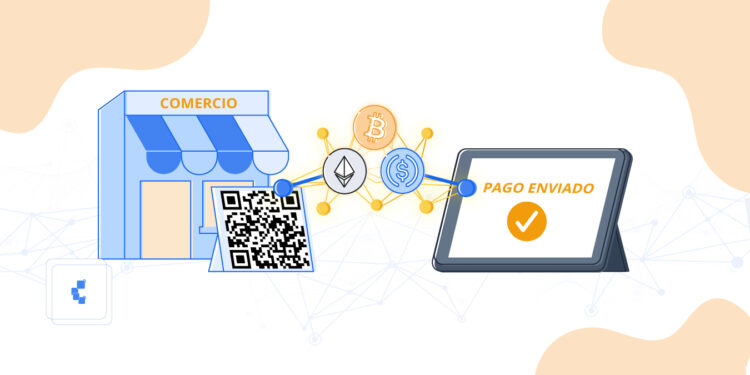 criptomonedas comercio pagos en local