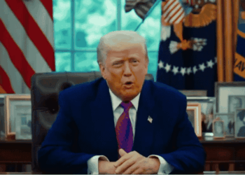 El presidente Donald Trump en la Casa Blanca.