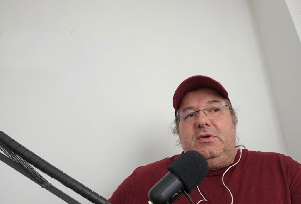Fotografía del analista on-chain español Carmelo Alemán.