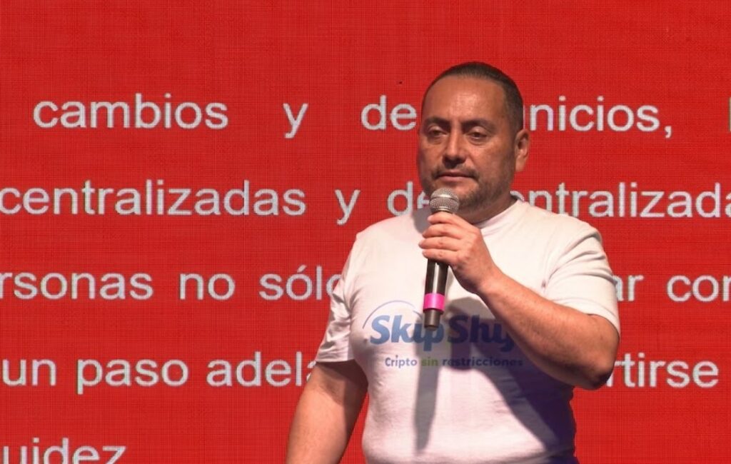 Fotografía del trader Daniel Andrés Peláez.