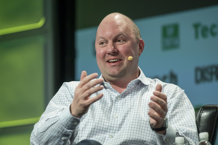 Marc Andreessen durante una entrevista.