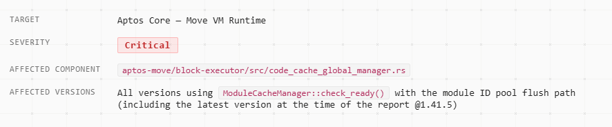 Datos de un reporte sobre un posible hackeo a una red de criptomonedas.