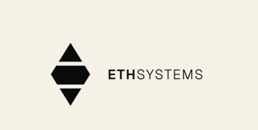 Logo de la empresa ETHSystems.