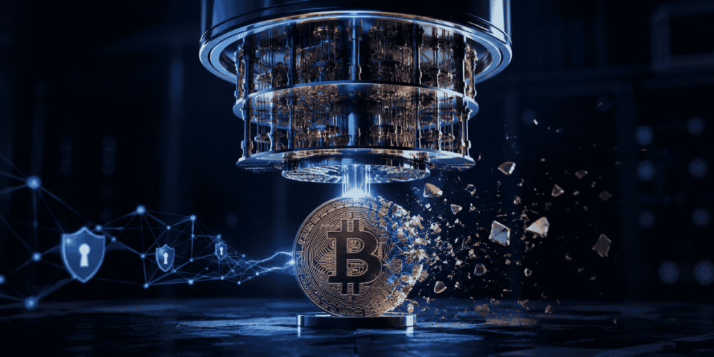 Computadora cuántica rompiendo los pagos silenciosos de Bitcoin.