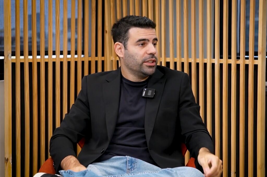 Fotografía de Patricio Mesri, country manager para LATAM de Bybit.
